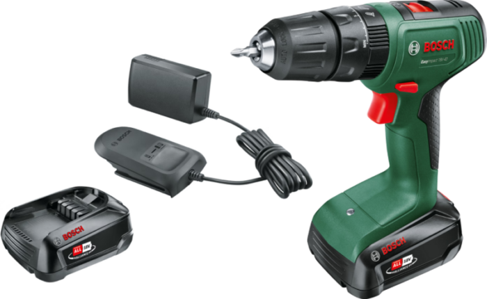 Bosch EasyImpact 18V-40 + Bosch Starterset 18V 2