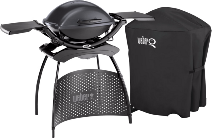 Weber Q2400 + Onderstel + Hoes