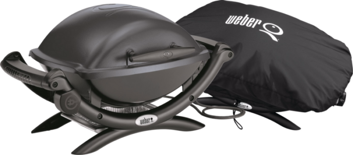 Weber Q1400 + Hoes