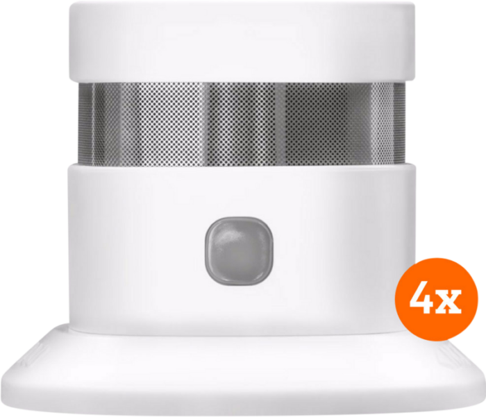 KlikAanKlikUit ZSDR-850 Rookmelder (3 jaar) 4-pack