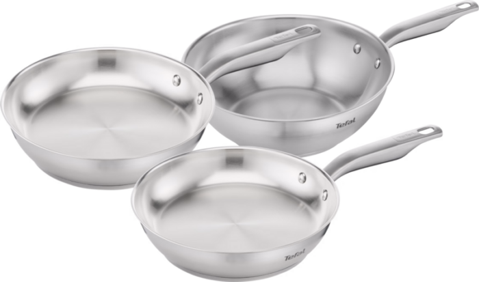 Tefal Virtuoso Koekenpannenset 24 + 28 cm + Wokpan 28 cm