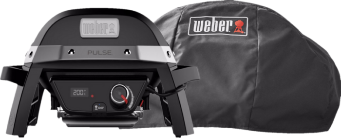 Weber Pulse 1000 + Hoes