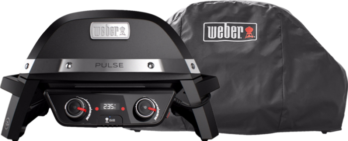 Weber Pulse 2000 + Hoes