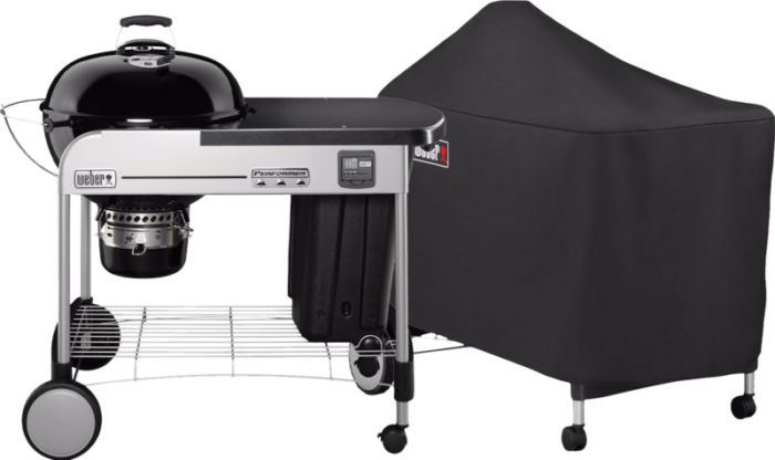 Weber Performer Premium GBS 57 cm + Hoes