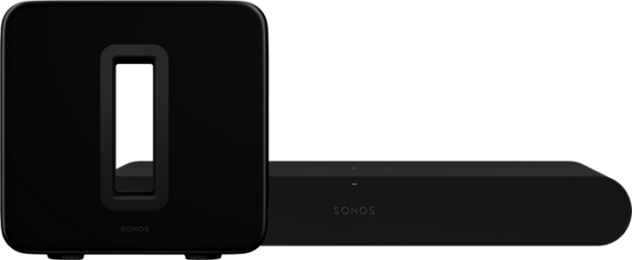 Sonos Ray Zwart + Sub G3
