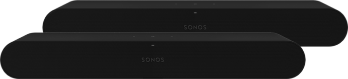 Sonos Ray Duopack Zwart