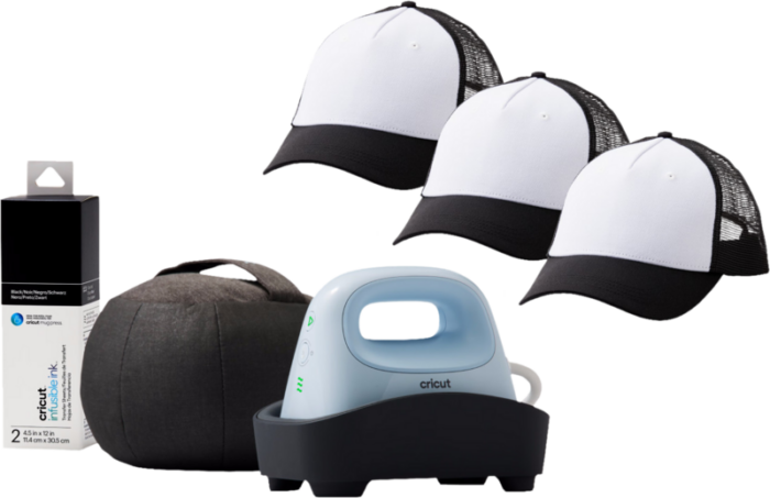 Cricut Hat Press + Startpakket