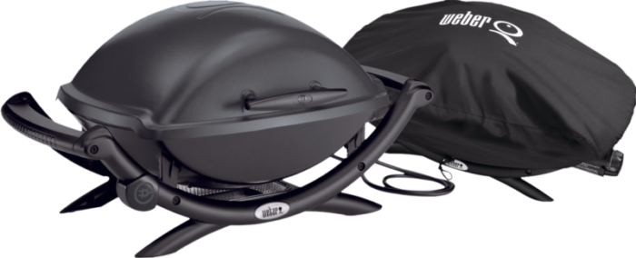 Weber Q2400 + Hoes