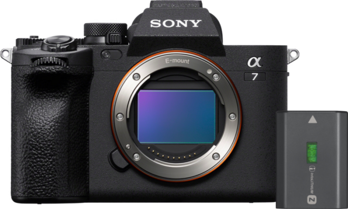 Sony A7 IV + Accu