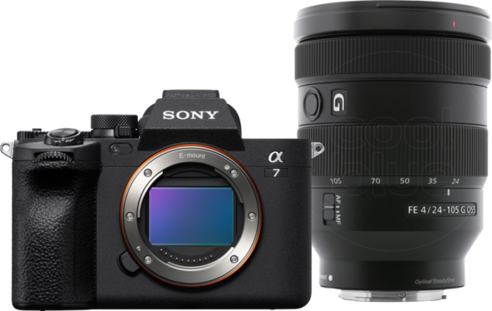 Sony A7 IV + FE 24-105mm f/4.0 G OSS