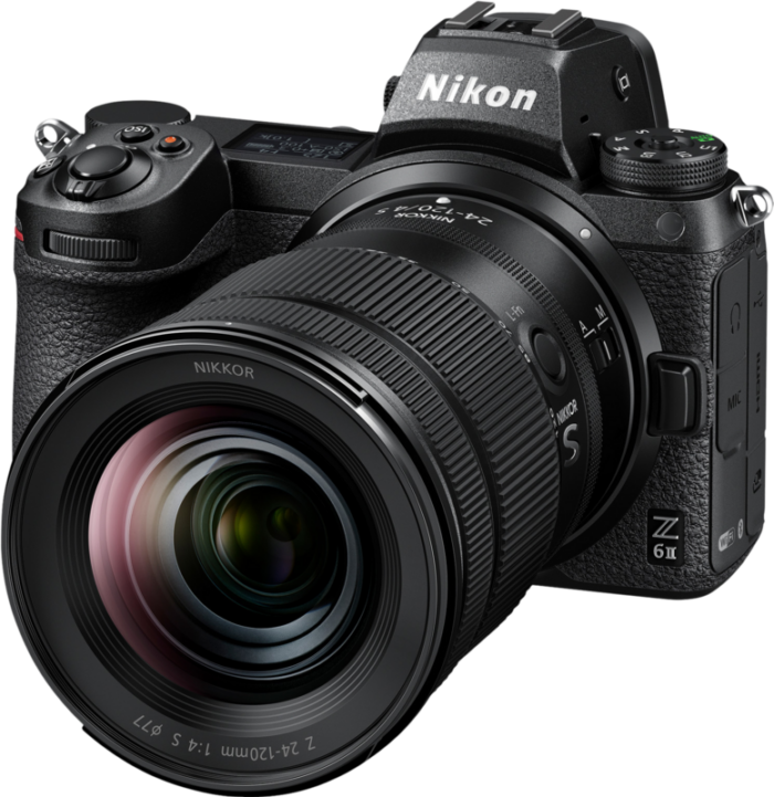 Nikon Z6 II + 24-120mm f/4 S