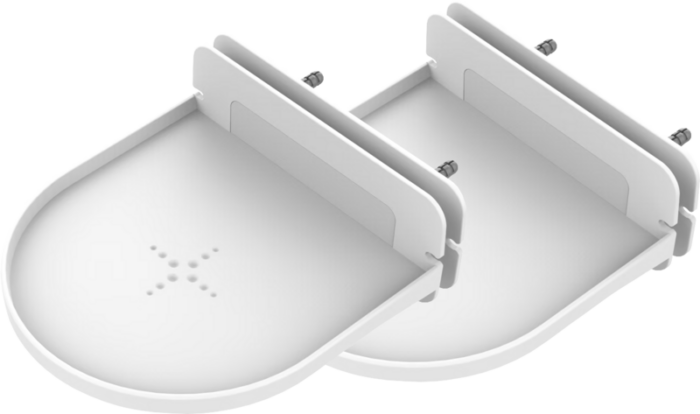 Veripart Universele Wandhouder 2-pack