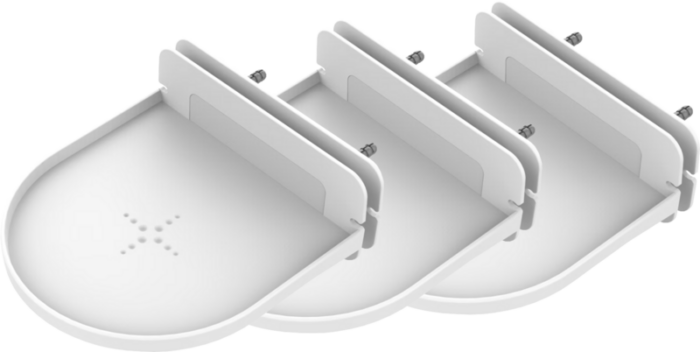 Veripart Universele Wandhouder 3-pack