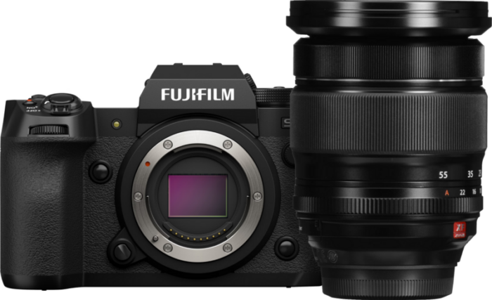 Fujifilm X-H2S + XF 16-55mm f/2.8 R LM WR