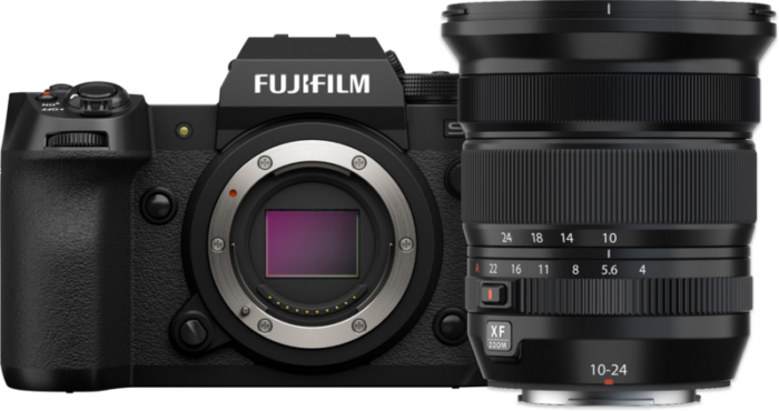 Fujifilm X-H2S + XF 10-24mmF4 R OIS WR
