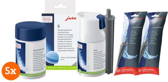 JURA Onderhoudspakket WE-serie 0