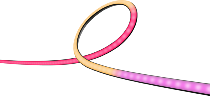 Philips Hue Gradient Lightstrip White and Color + Bridge - voor 32-34 inch PC's