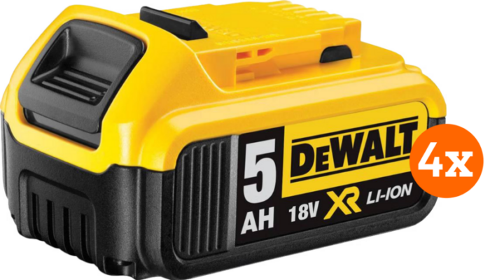 DeWalt DCB184-XJ 4-pack
