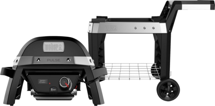 Weber Pulse 1000 + Onderstel