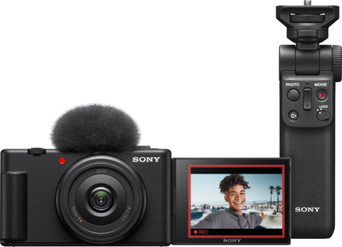 Sony ZV-1F + GP-VPT2BT Grip