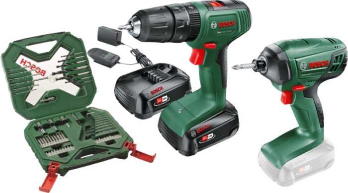 Bosch DIY 2-delige Impact accu combiset