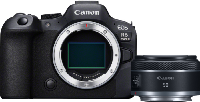Canon EOS R6 Mark II + RF 50mm f/1.8 STM