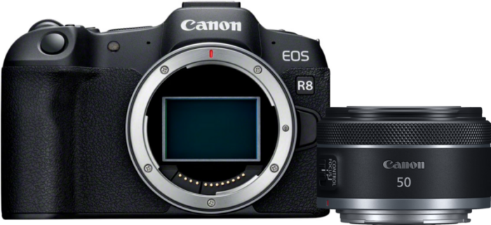 Canon EOS R8 + RF 50mm f/1.8 STM