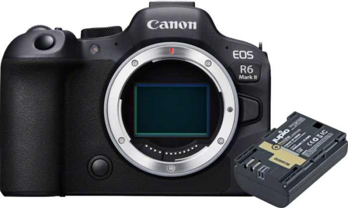 Canon EOS R6 Mark II + Accu