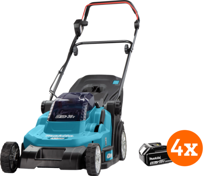 Makita DLM432CT2 incl. 5