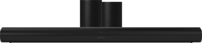 Sonos Arc Zwart + 2x Era 100 Zwart