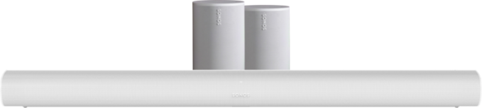 Sonos Arc Wit + 2x Era 100 Wit