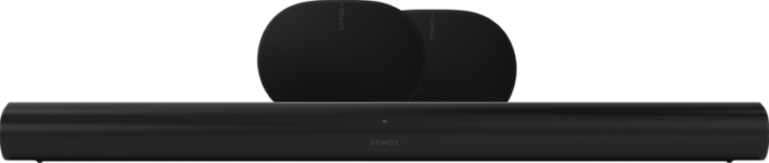 Sonos Arc Zwart + 2x Era 300 Zwart