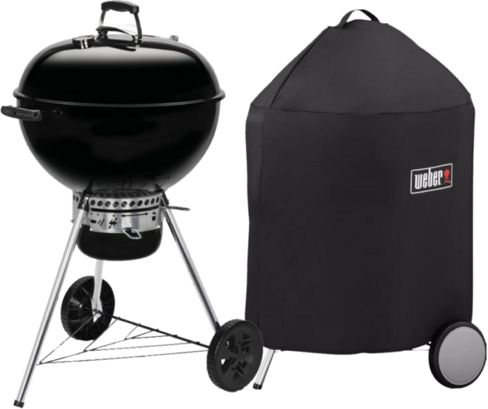 Weber Original Kettle E-5730 57 cm Zwart + Hoes