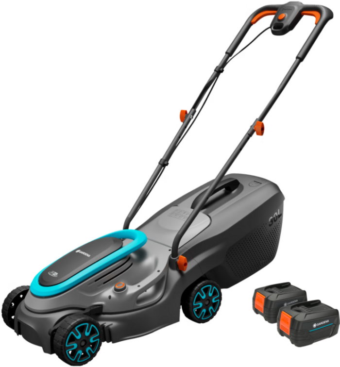 Gardena Accu grasmaaier PowerMax 32/18V P4A Set incl. 4