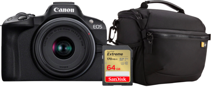 Canon EOS R50 Starterskit