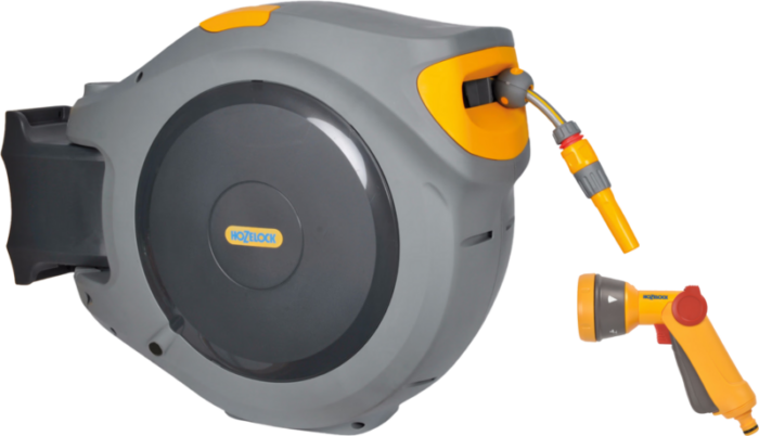 Hozelock AutoReel 40m + Broes