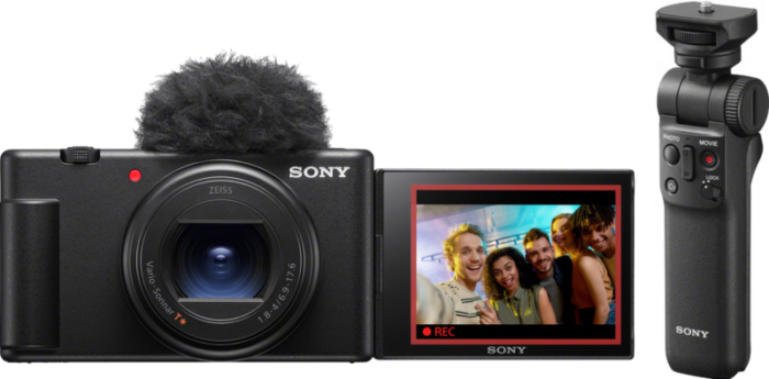 Sony ZV-1 II + GP-VPT2BT Grip