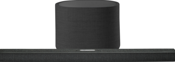 Harman Kardon Citation MultiBeam 1100 + Harman Kardon Citation Sub Zwart