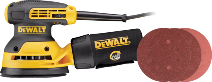 DeWalt DWE6423-QS + schuurschijven (25x)
