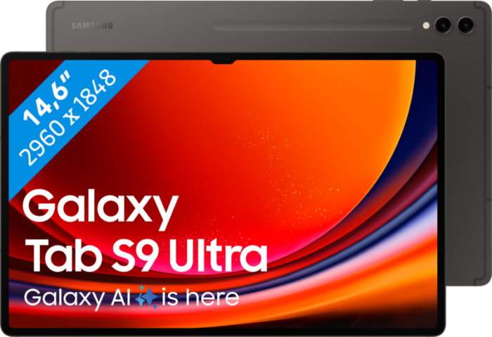 Samsung Galaxy Tab S9 Ultra 14.6 inch 512 GB Wifi Zwart