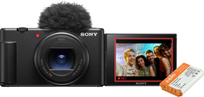 Sony ZV-1 II + Accu