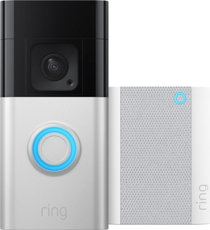 Ring Battery Video Doorbell Plus + Chime