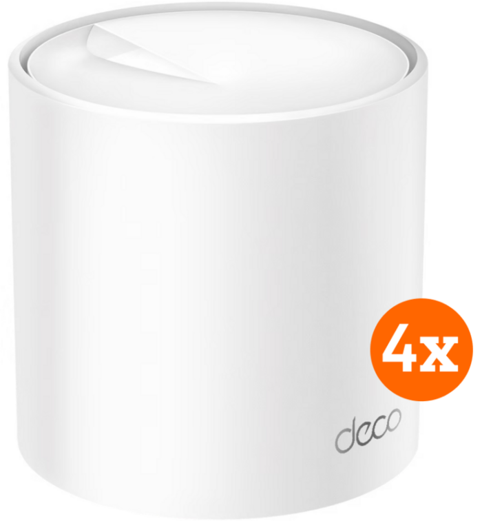 TP-Link Deco X20 4-Pack