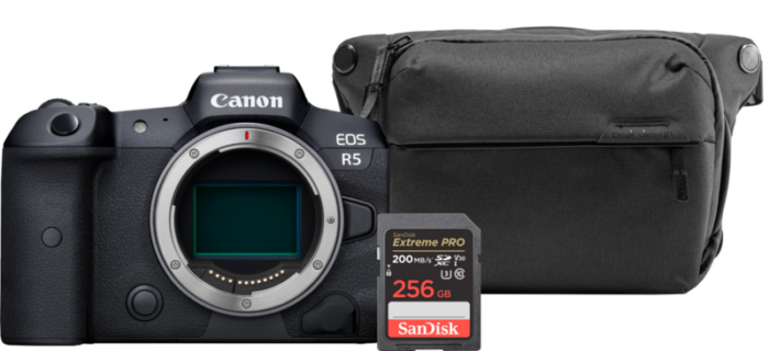 Canon EOS R5 Starterskit