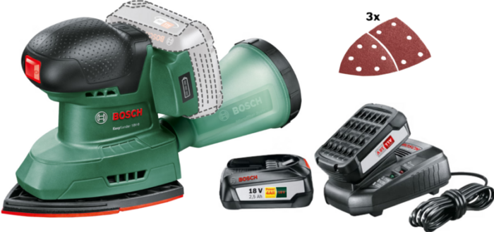 Bosch Universal Sander 18V-10 + 2