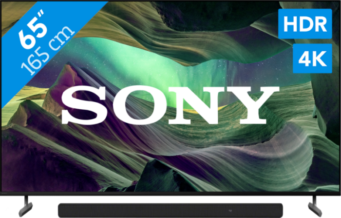 Sony Bravia KD-65X85L (2023) + Soundbar