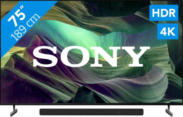Sony Bravia KD-75X85L (2023) + Soundbar