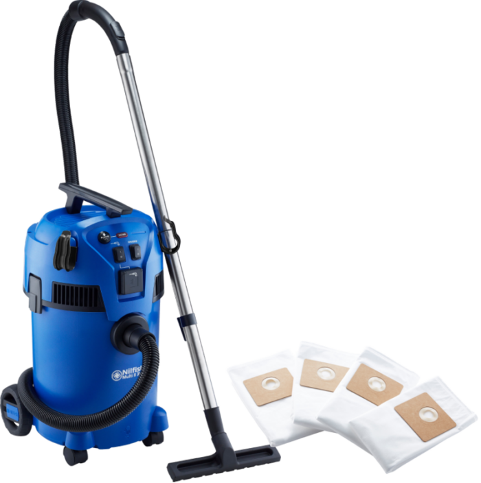 Nilfisk Multi II 30 T + stofzuigerzakken (4x)