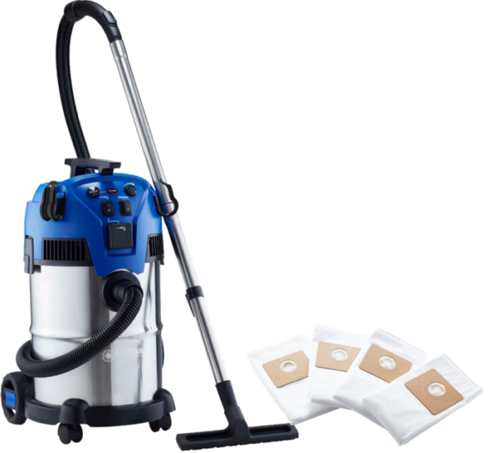 Nilfisk Multi II 30 T VSC Inox + stofzuigerzakken (4x)