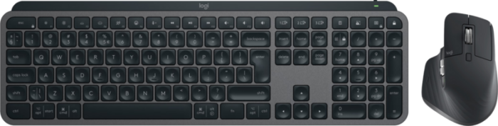 Logitech MX Keys S Grafiet Qwerty + Logitech MX Master 3S Grafiet